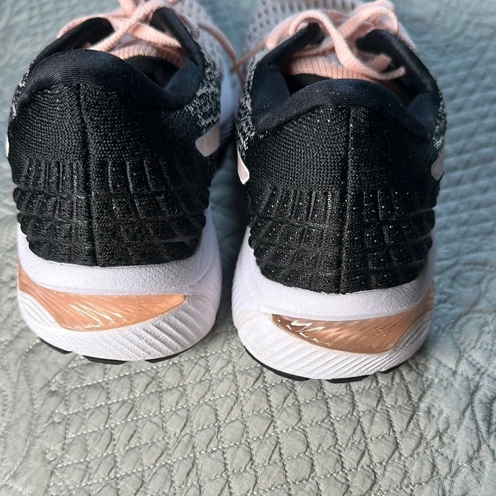 Pink and Black Performance Athletic Shoes
